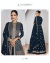 Aakruti By Aashirwad Real Georgette Wedding Wear Readymade Suits Wholesale Market In Surat